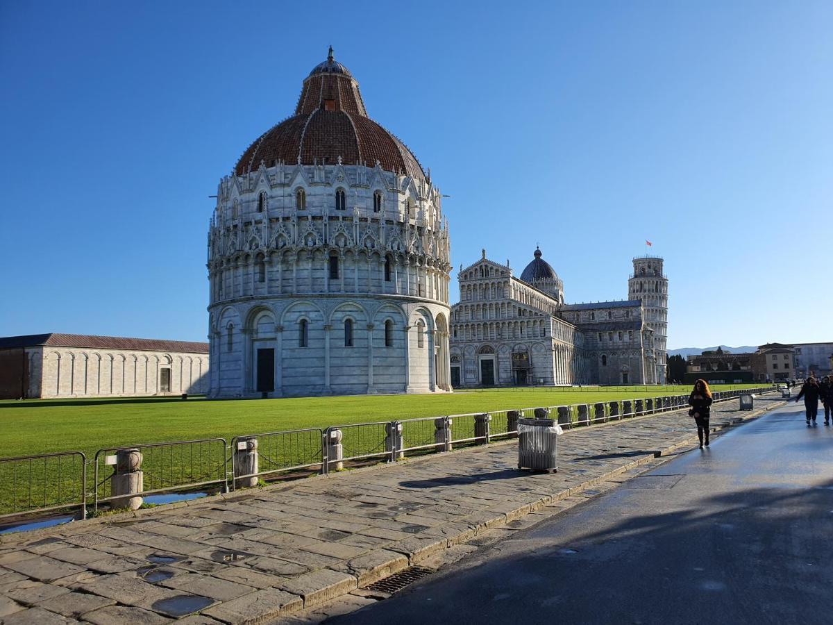 The Square Of Miracles Apartment Pisa Exterior foto