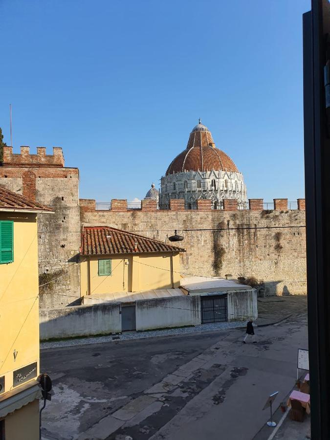 The Square Of Miracles Apartment Pisa Exterior foto