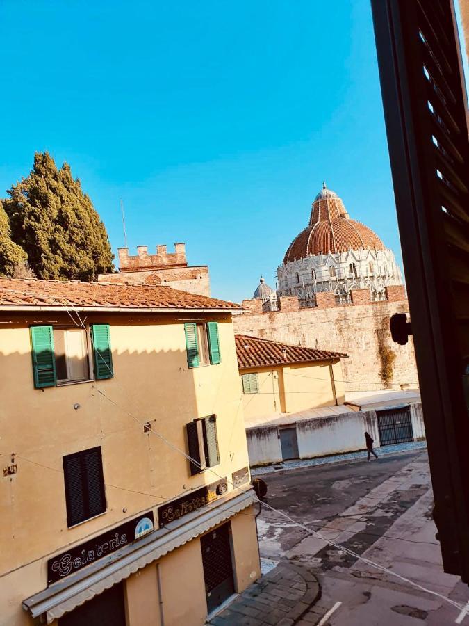 The Square Of Miracles Apartment Pisa Exterior foto